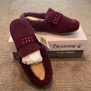 NWT BearPaw house slippers/moccasins